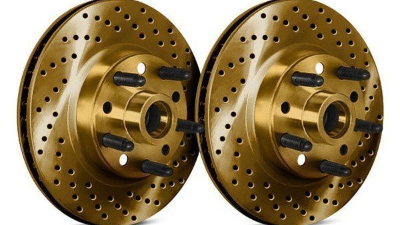 Difference between drilled and slotted rotors
