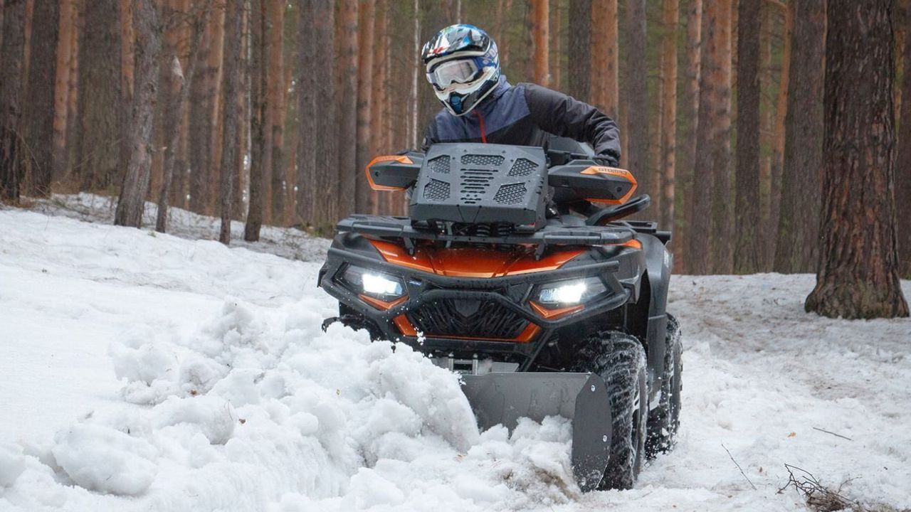 Good ATVs for Plowing Snow
