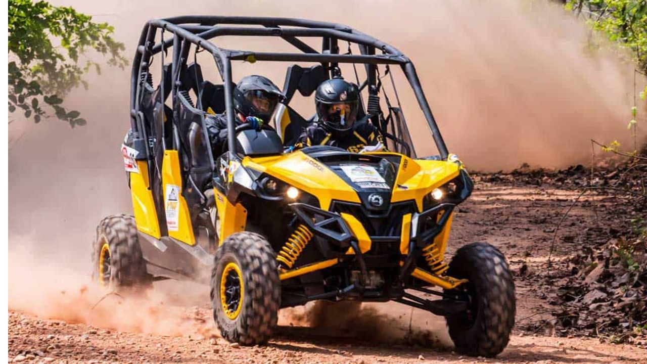 How Much Does a Polaris RZR Weigh?