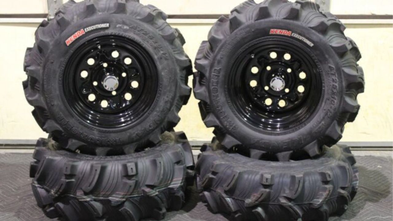 tire size for honda rancher 420