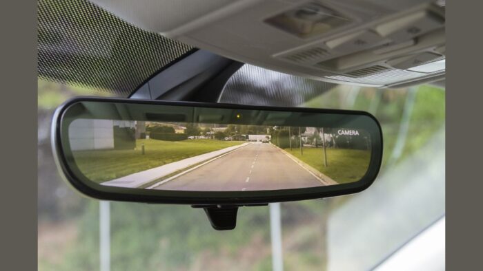 3 panel rear view mirror,rear view mirror,3 panel mirror