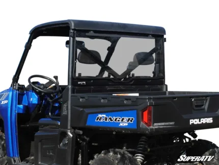 Enhance your Polaris Ranger XP 1000 with our scratch-resistant rear windshield for ultimate protection and clear views. Upgrade now