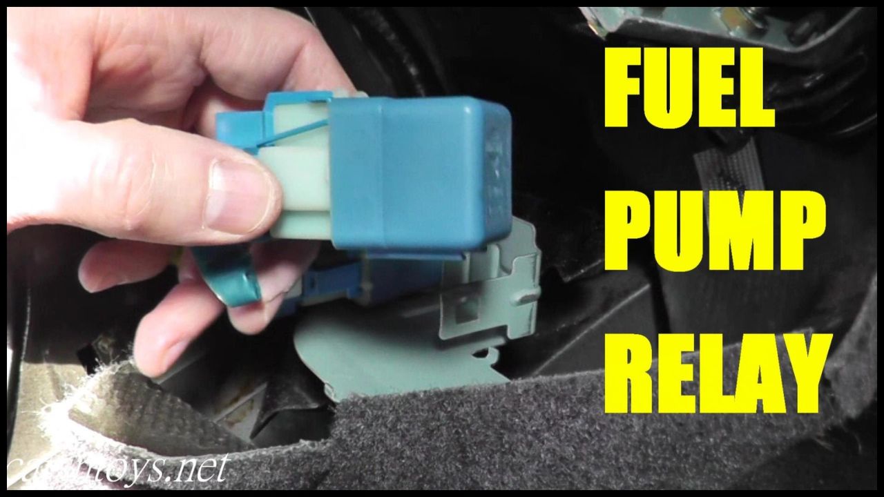 Fuel Pump Relay Troubleshooting