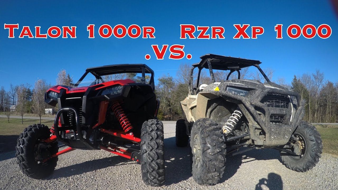 Difference Between Honda Talon vs RZR