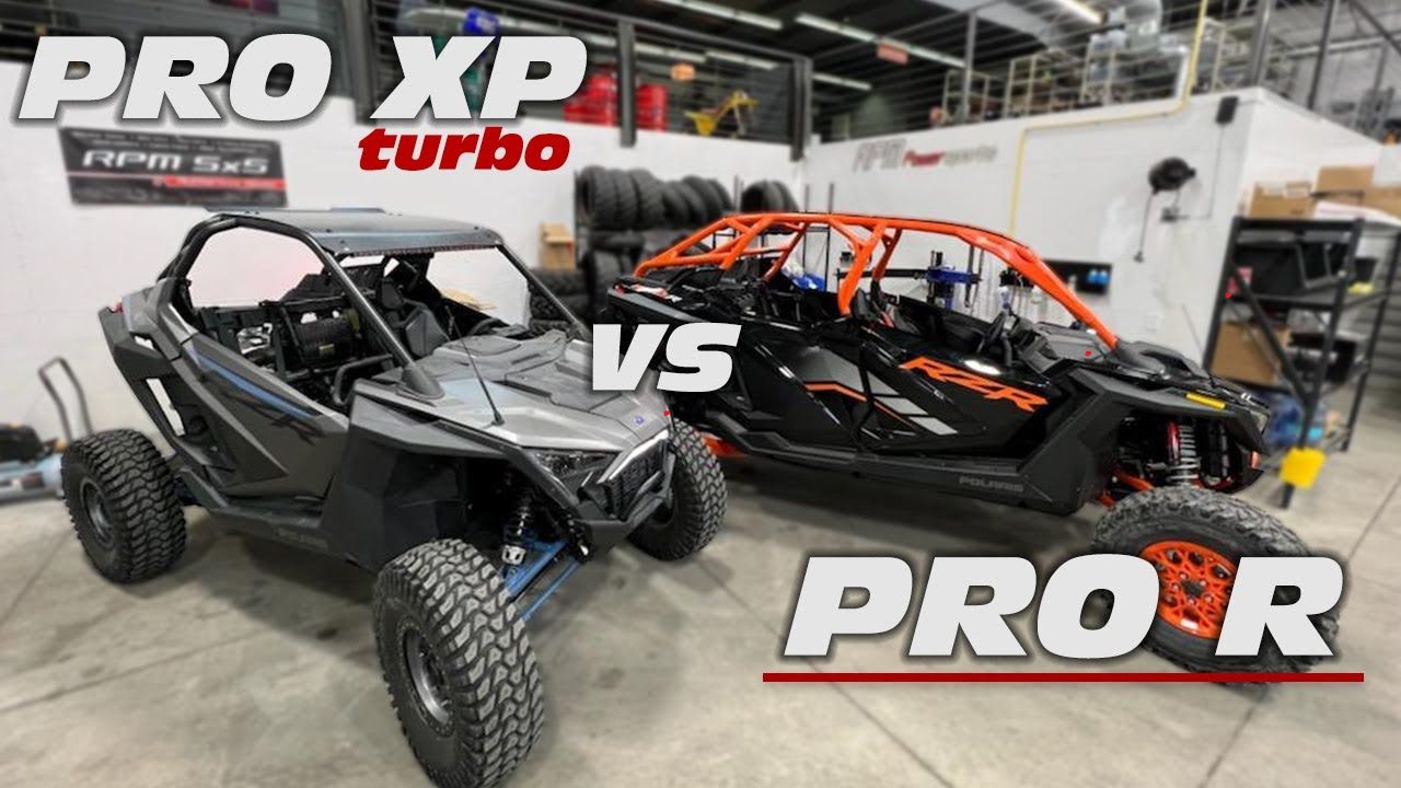 The Best Pro R vs Pro XP