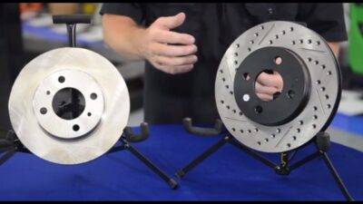 Difference Between Vented and Solid Brake Discs.