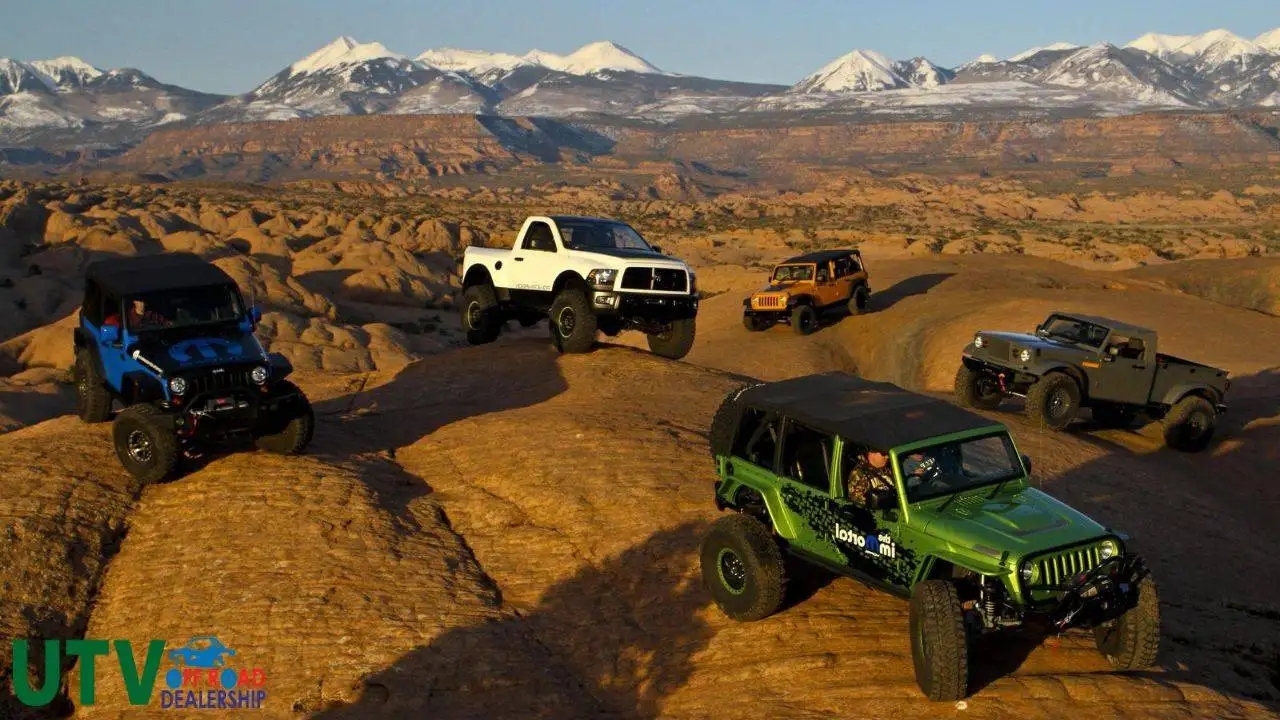 Different Types of Off-Road Vehicles