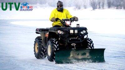 Good ATVs for Plowing Snow